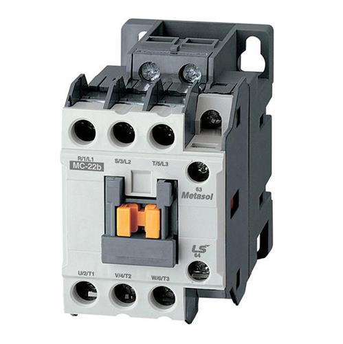CONTACTOR LS 3P 22A ( MC-22b )